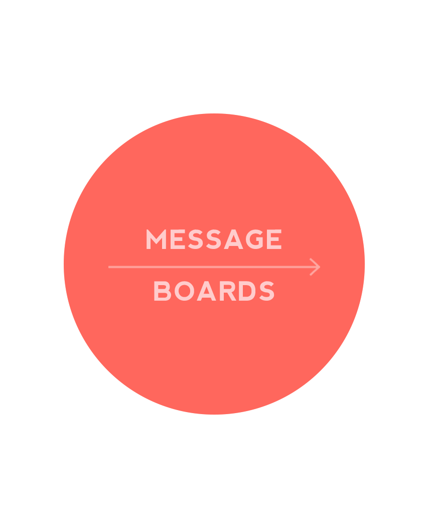 Message boards – Oh Happy Day Shop