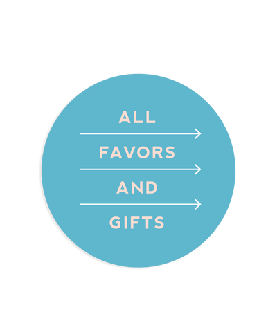 Favors + Gifts