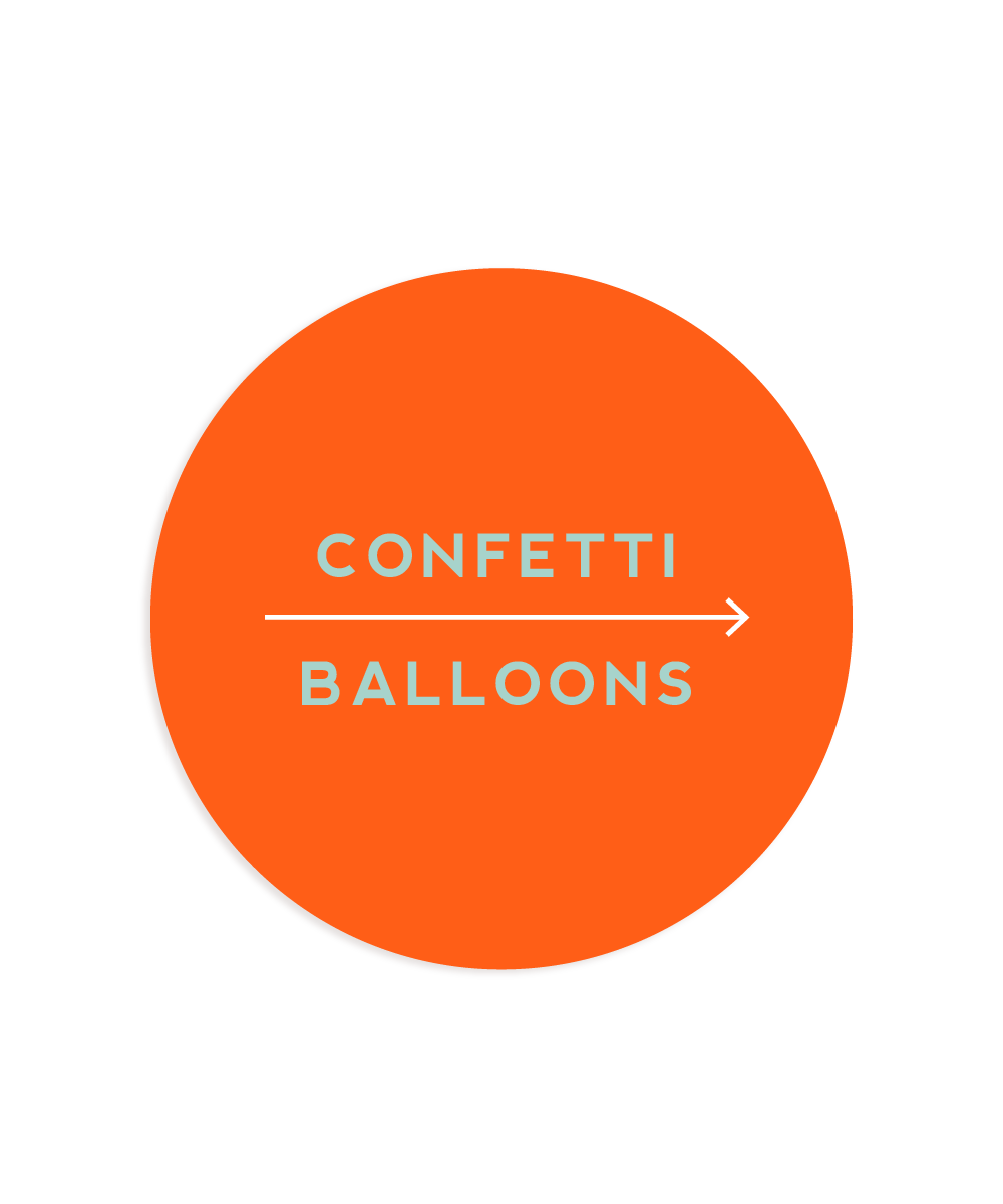 Confetti Balloons Oh Happy Day Shop