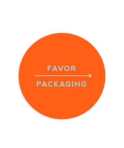 Favor Packaging