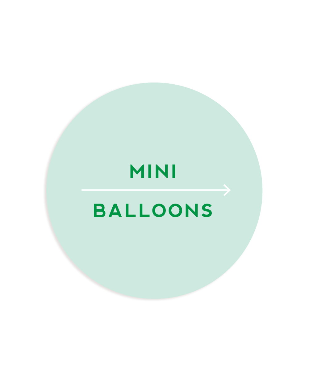 Mini Balloons – Oh Happy Day Shop