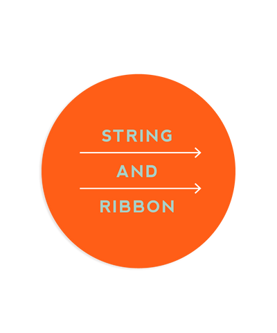 Ribbon and String