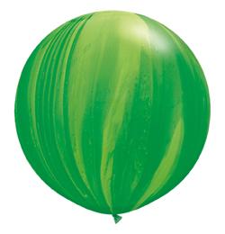 30" Marble Balloons