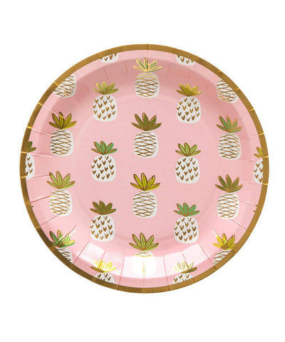 Pineapples Plates (Small)