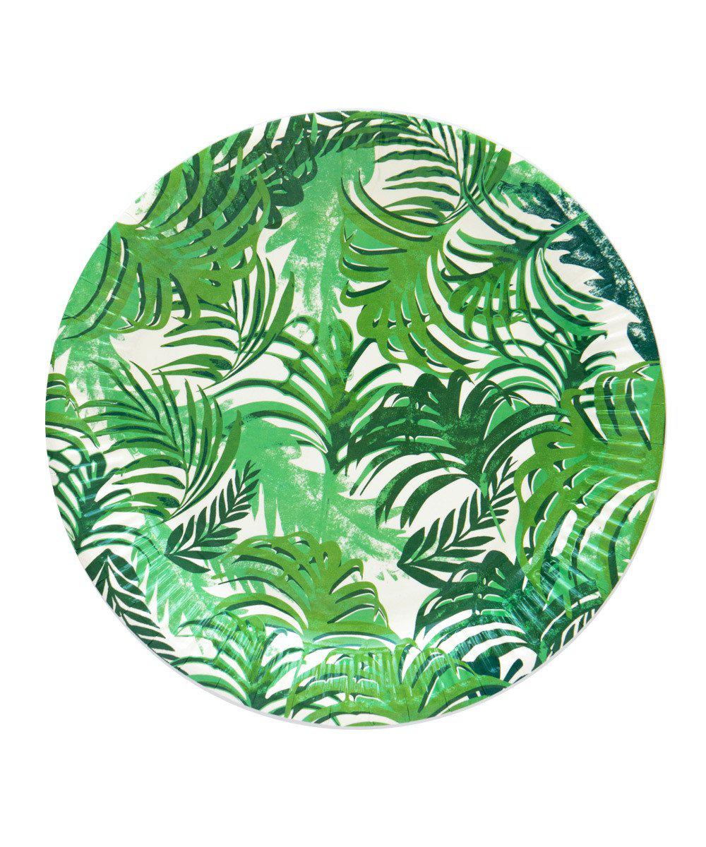 Tropical Party Plates