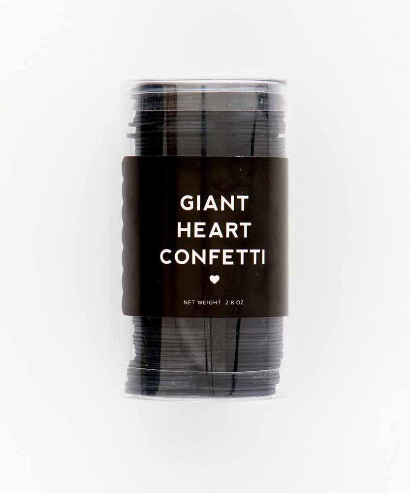 Giant Heart Confetti