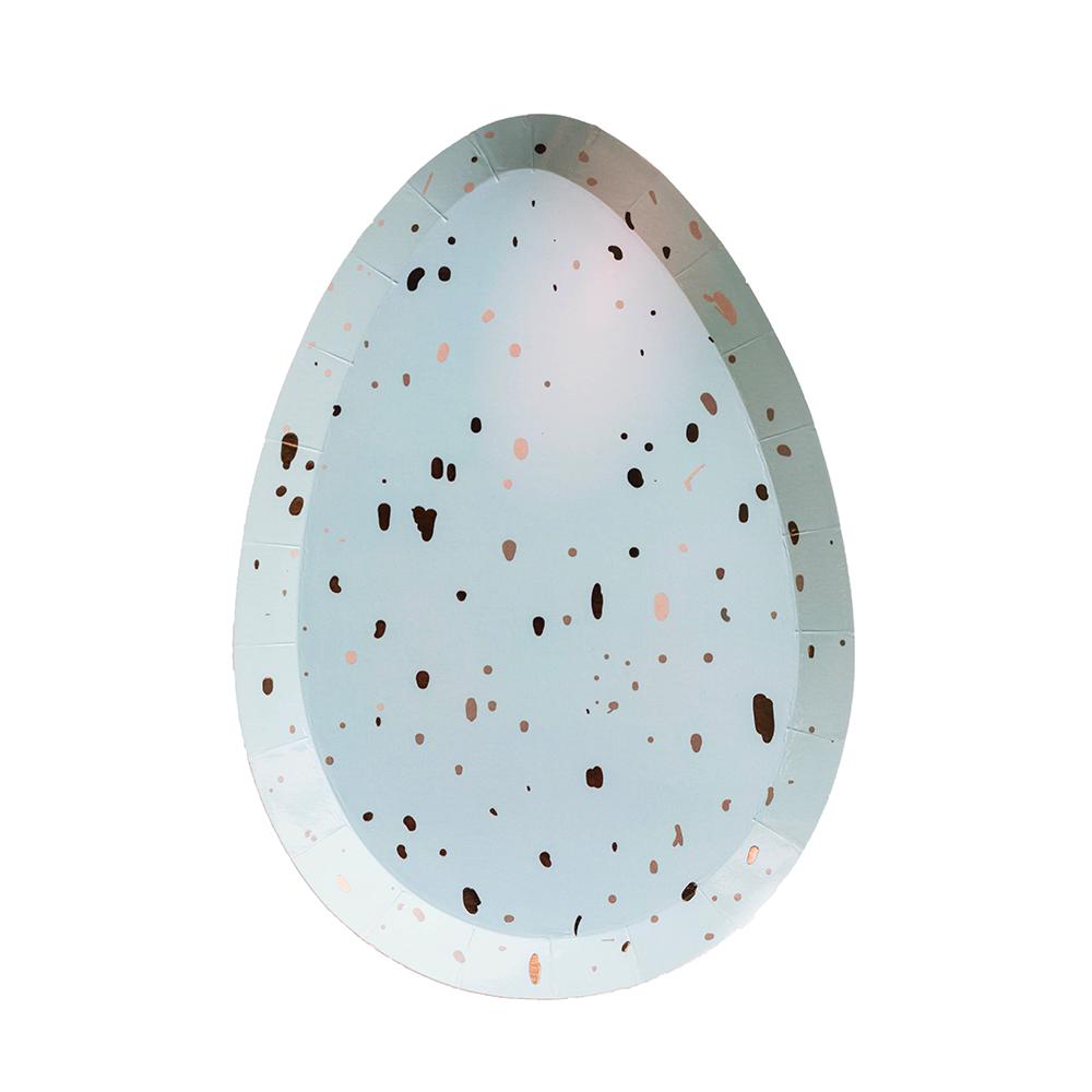 Rockin' Robin Egg Plate