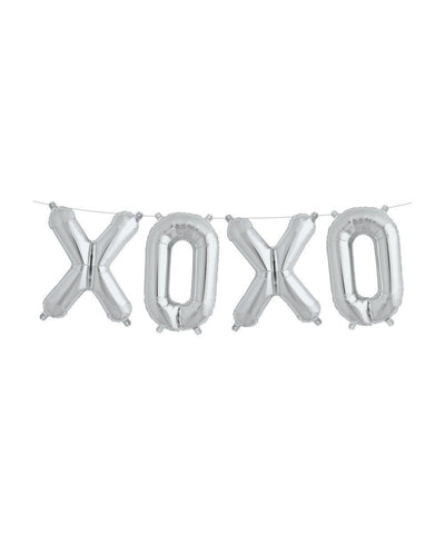 Mylar 16" XOXO Balloon Banner