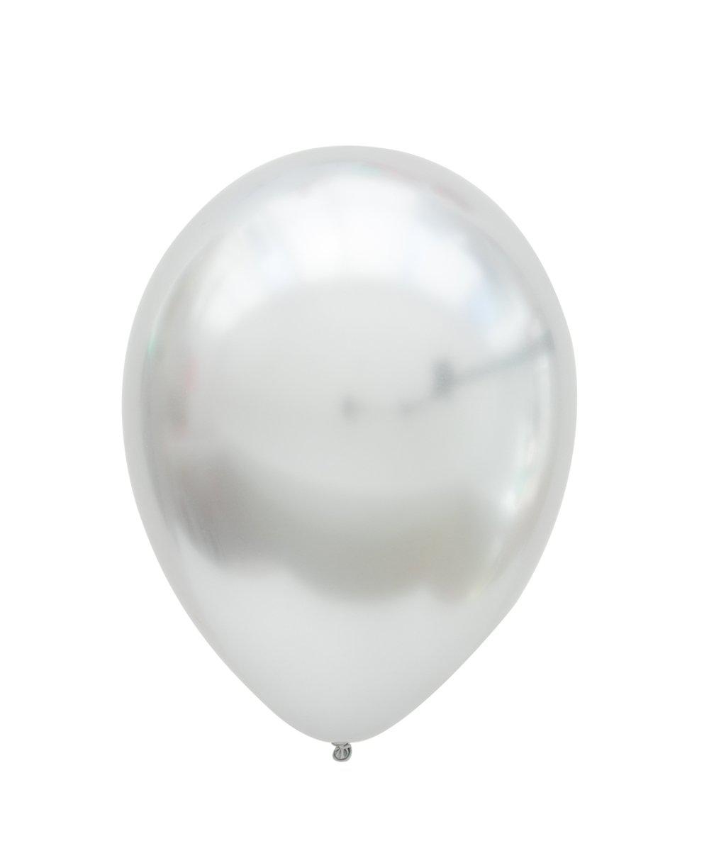 11" Chrome Balloons
