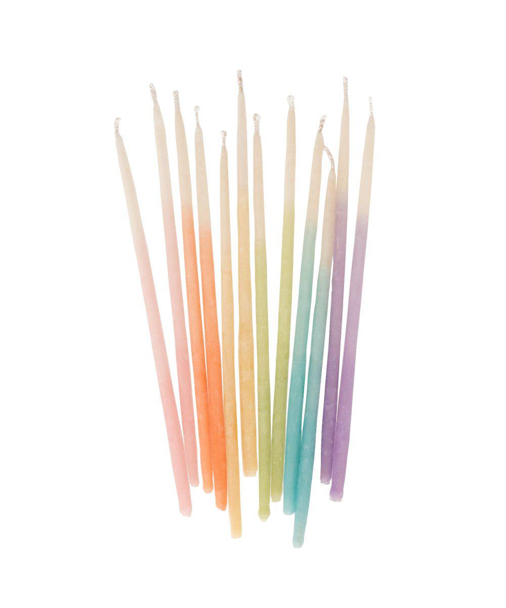 Ombre Tall Candles