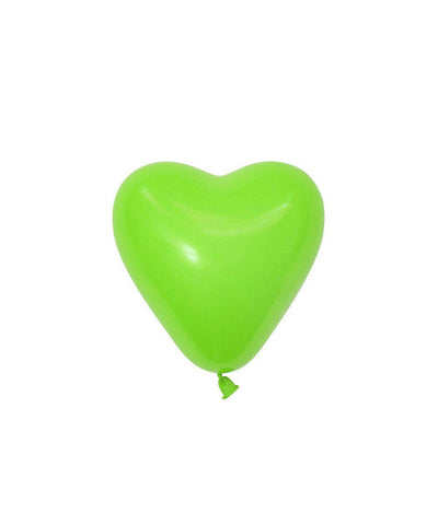 6" Mini Heart Balloons