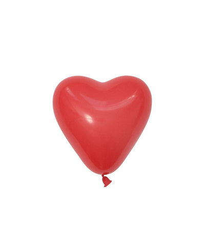 6" Mini Heart Balloons