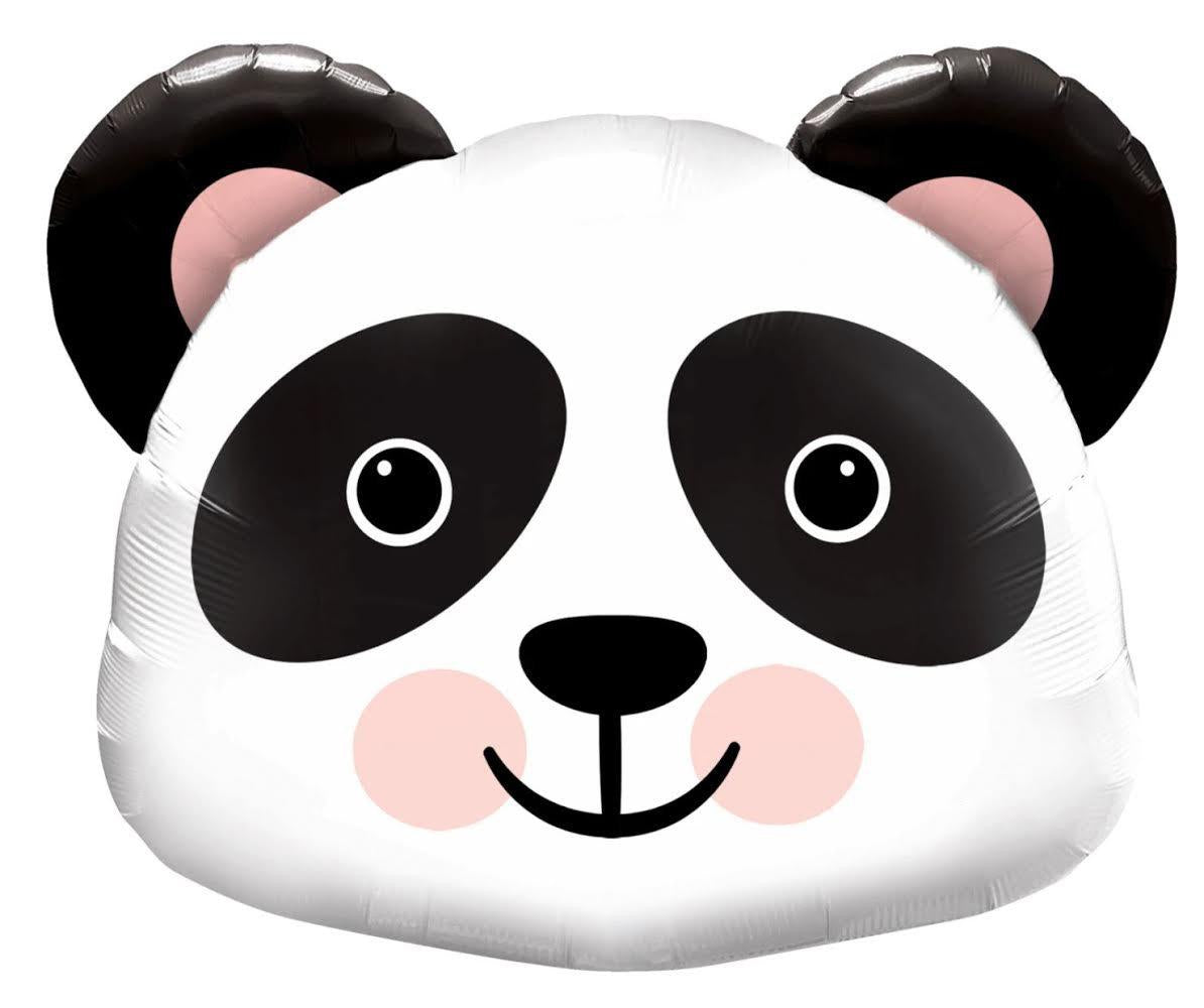 Mylar Panda Balloon