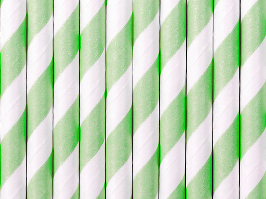 Stripe Paper Straws