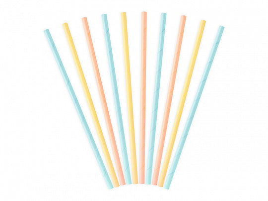 Paper Straws, 10 pack