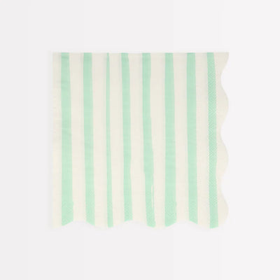 Candy Stripe Party Napkins (Large)