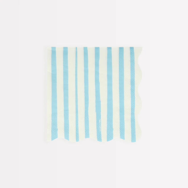 Candy Stripe Party Cocktail Napkins