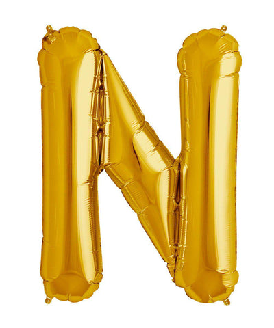 Mylar 34" Gold Balloon