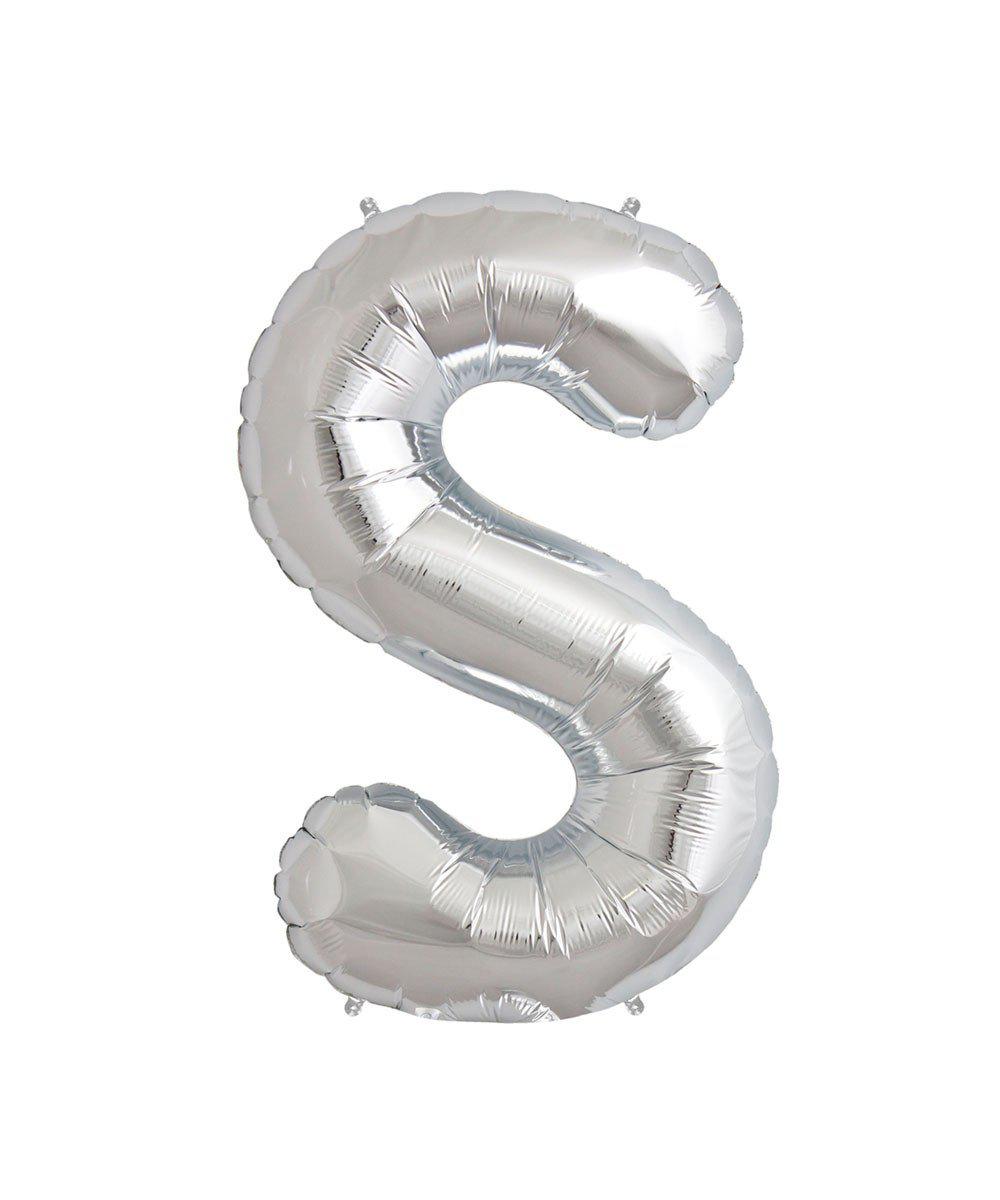 Mylar 16" Silver Balloons