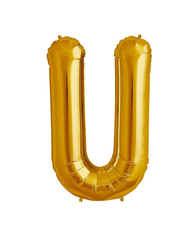 Mylar 16" Gold Balloons