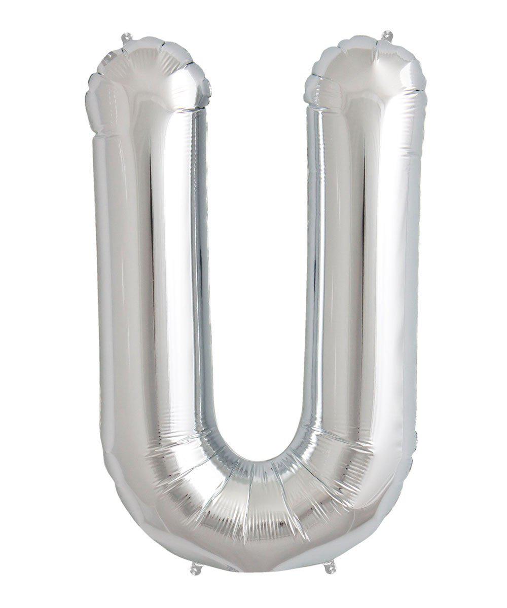 Mylar 34" Silver Balloon