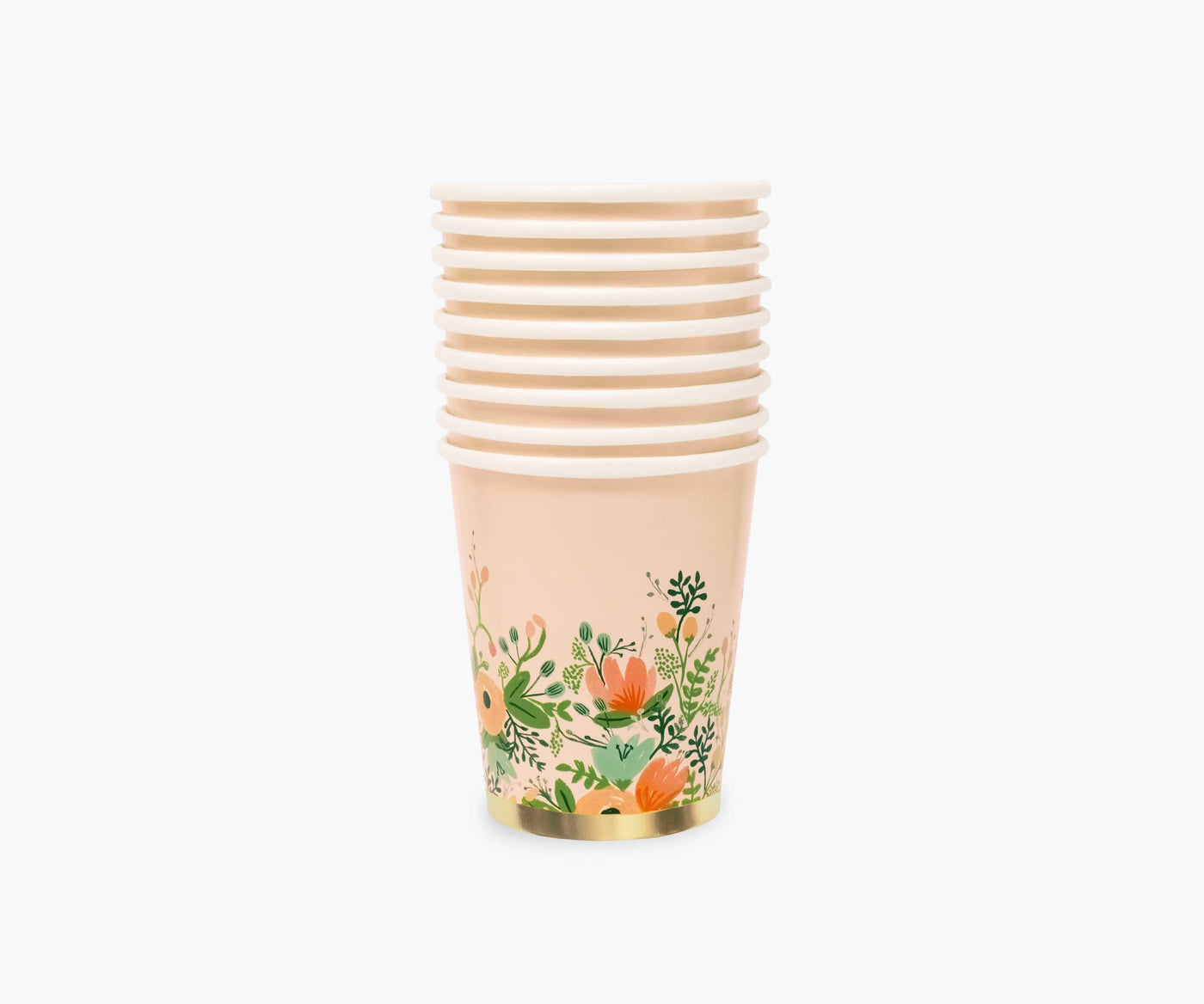 Rifle Paper Co Wildflower Cups – Oh Happy Day Shop